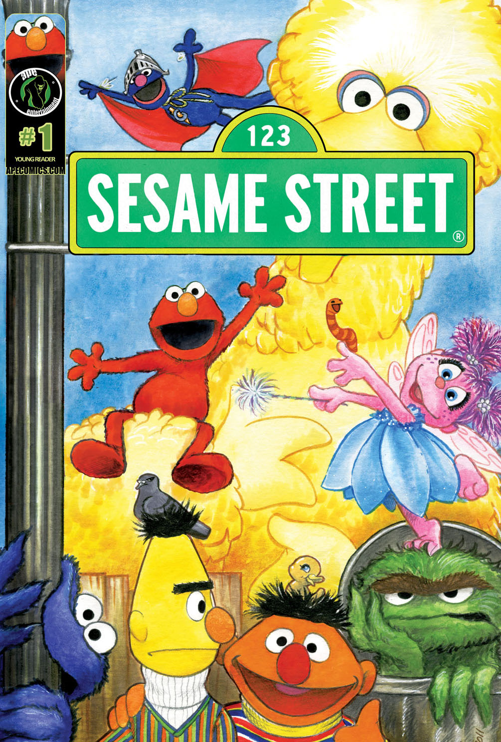 Sesame Street | flayrah