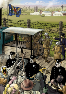 image c. 2014 Dark Horse Press