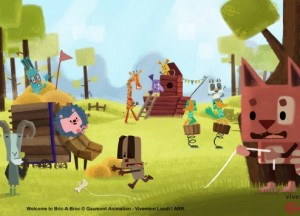 image c. 2015 Gaumont Animation
