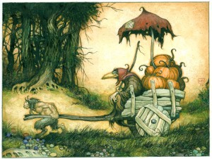 The Pumpkin Dealer by Larry MacDougall c. 2015