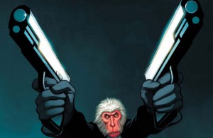 Hitman Monkey by Frank Cho