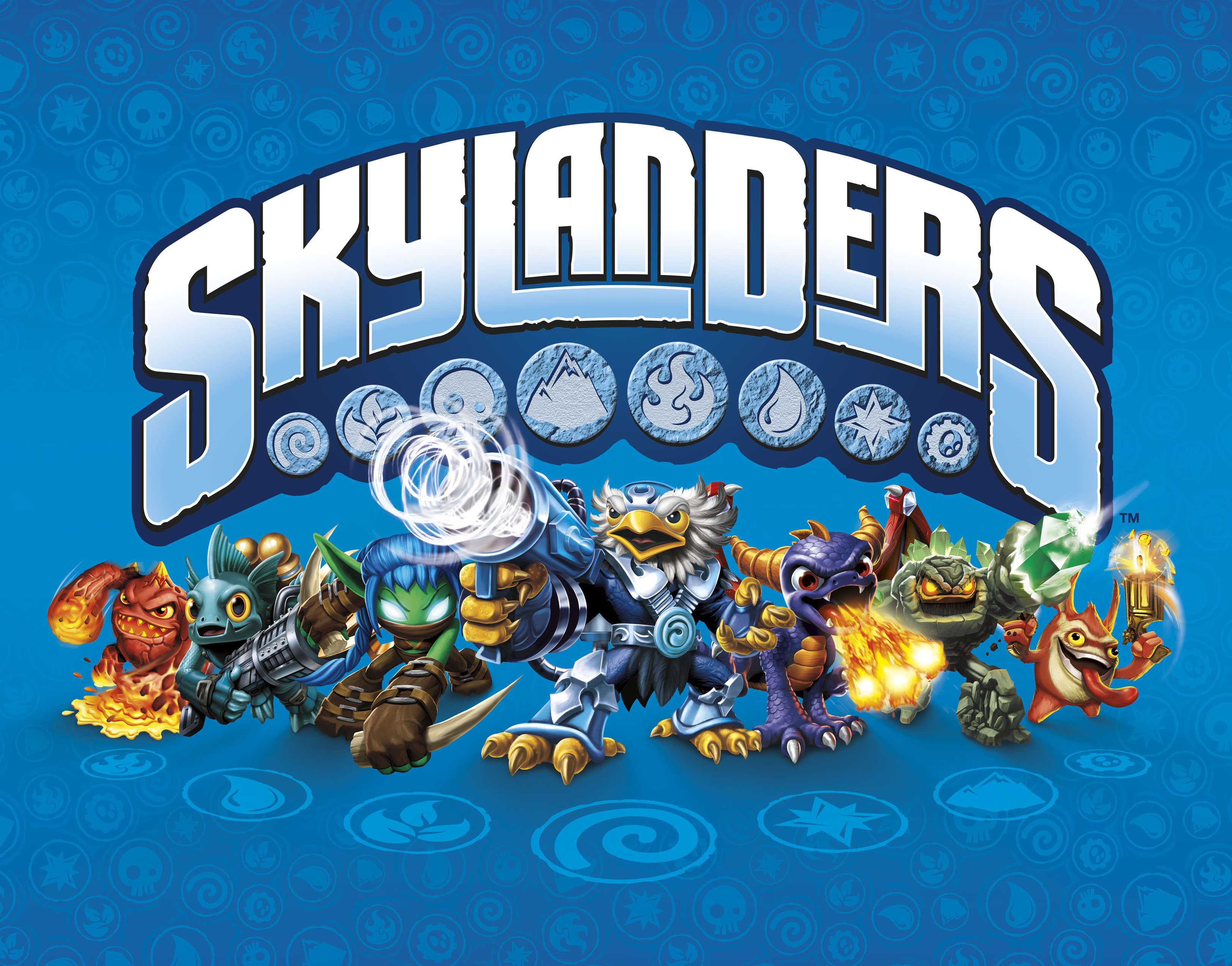 Skylanders comic book series. 