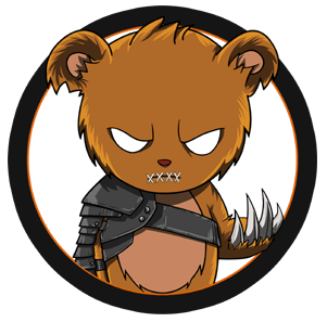 evil teddy bear