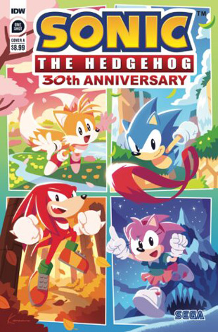 The History of Sonic the Hedgehog by Pétronille, Marc